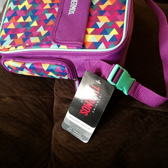 NEW Thermos Brand Insulated Lunch Kit - Picture 2 of 7